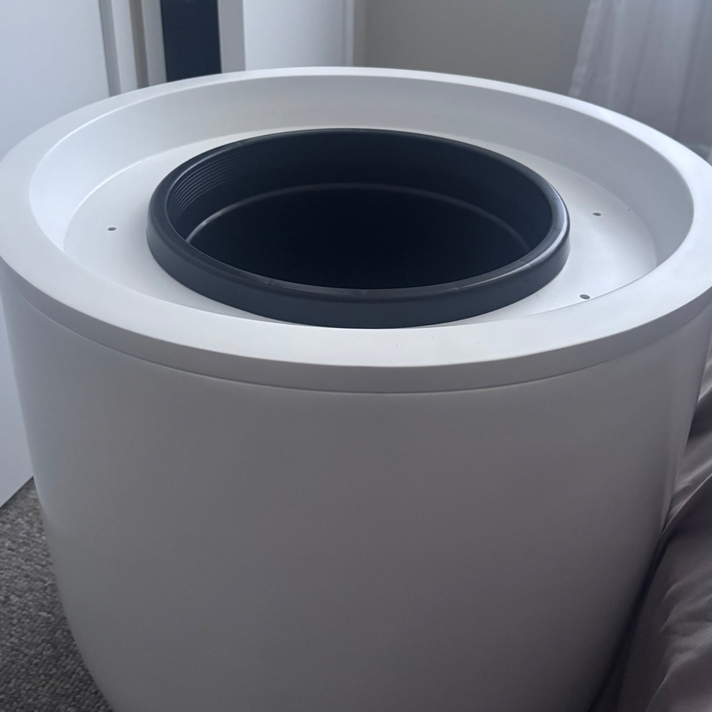 Pot Top • White