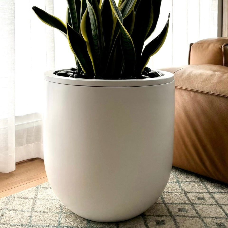 Classic U-Pot • White