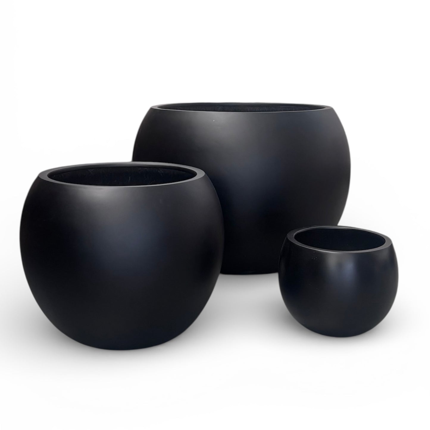 Buddha Pot • Black