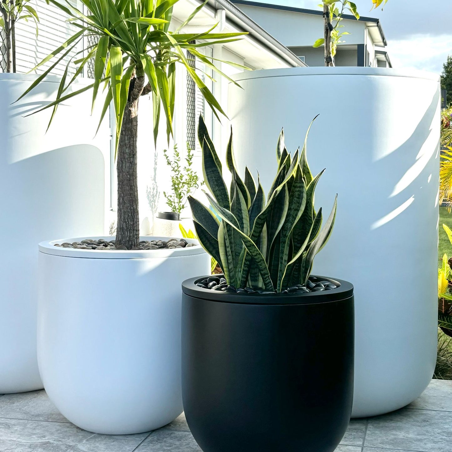 Pot Top • White