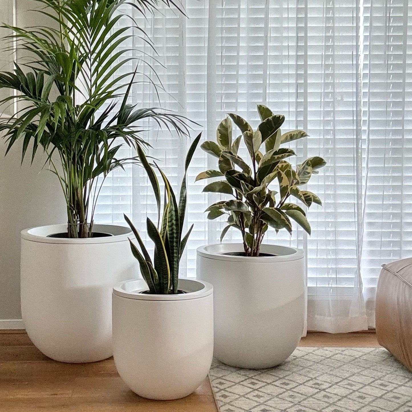 Pot Top • White