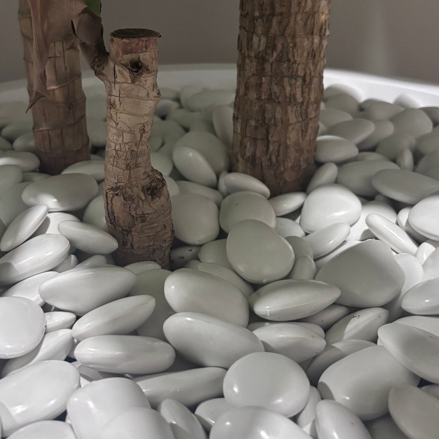 PolyPebbles 2kgs • White