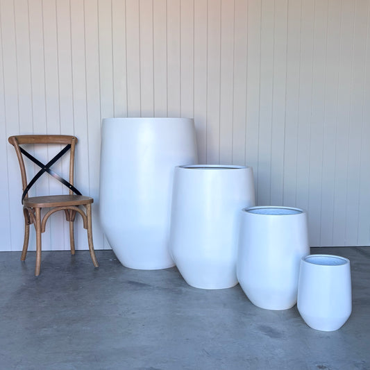 Champagne Pot • White