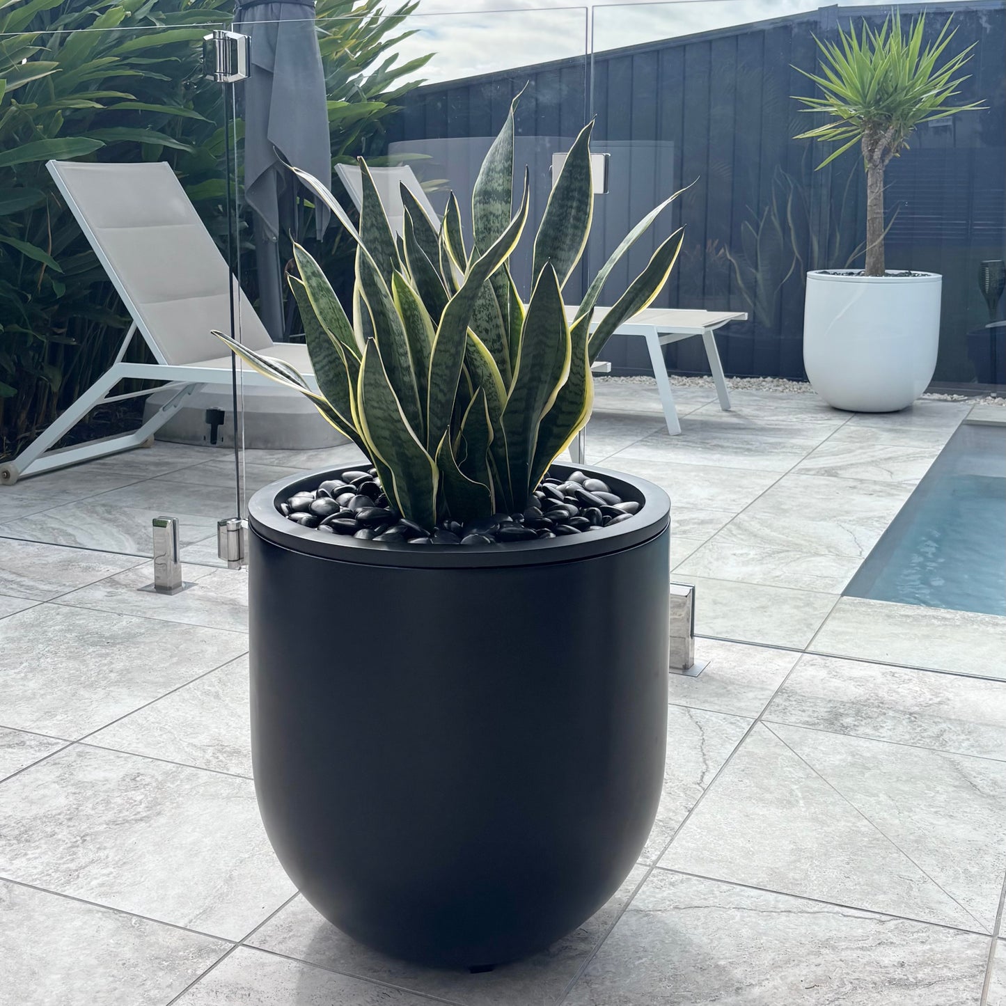 Classic U-Pot • Black