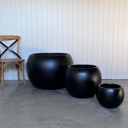 Buddha Pot • Black