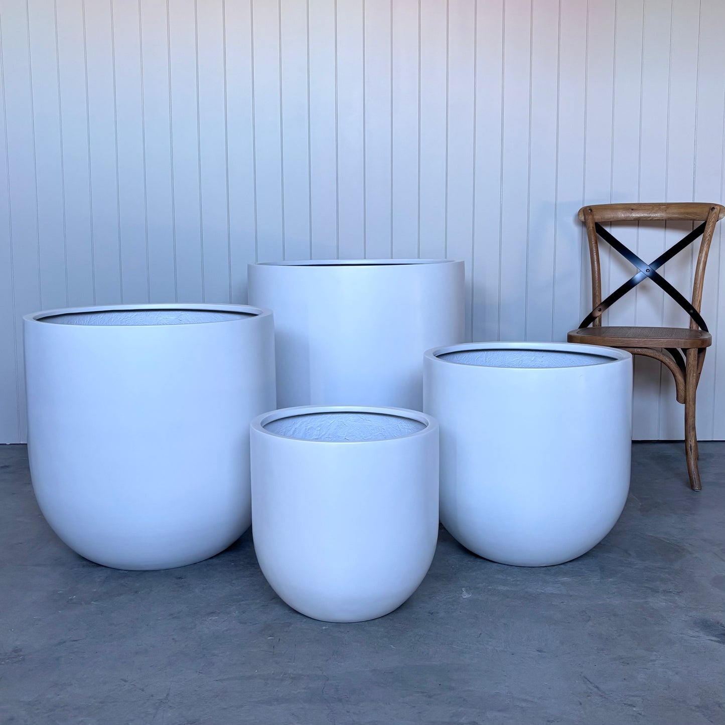 Classic U-Pot • White