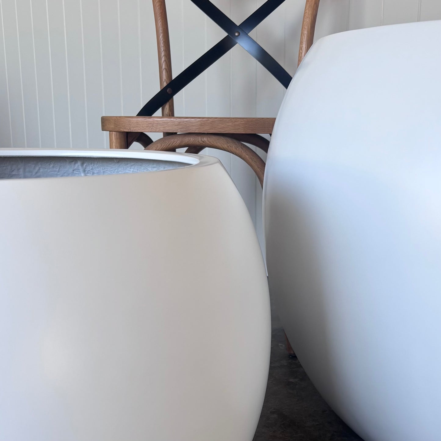 Buddha Pot • White