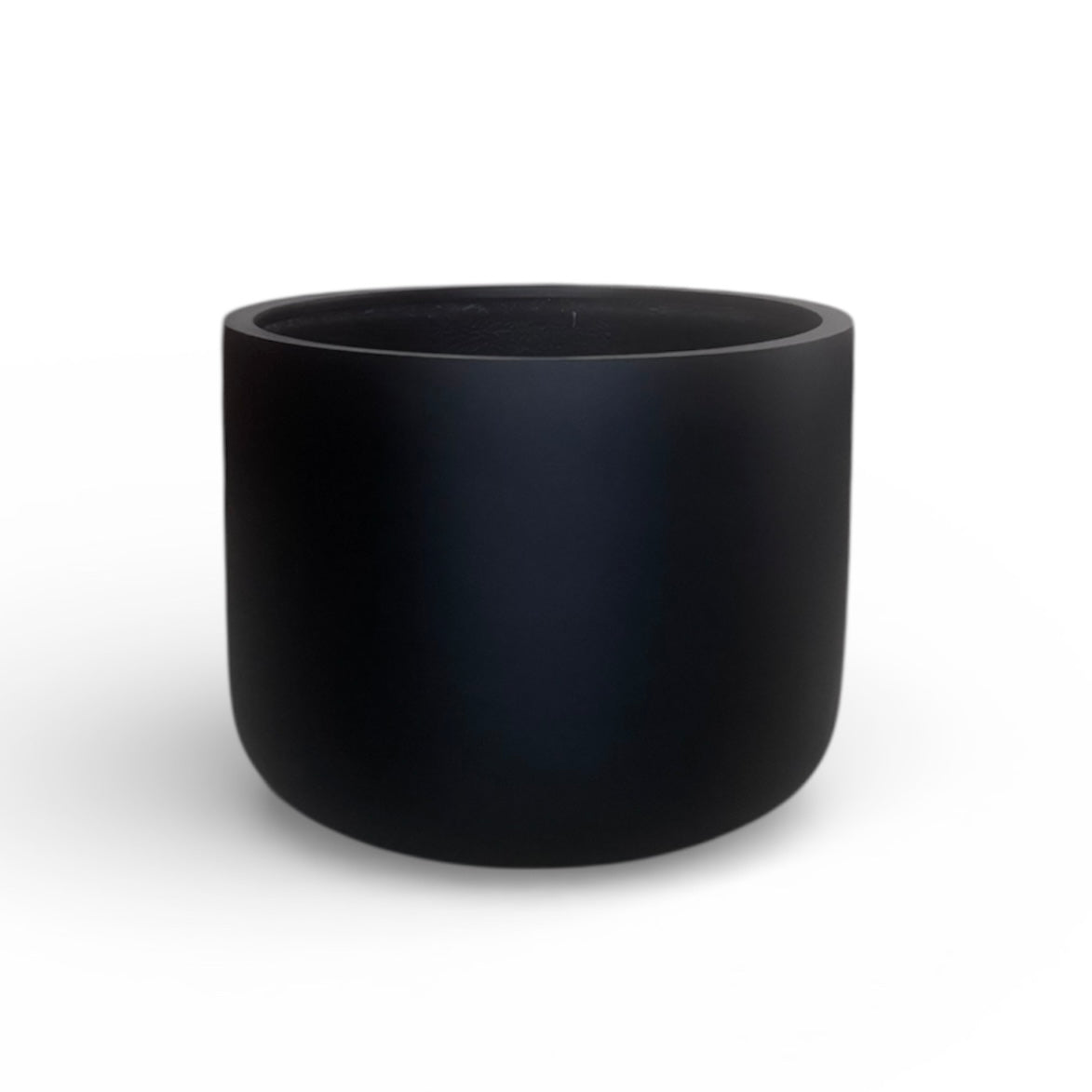 Squat Pot • Black