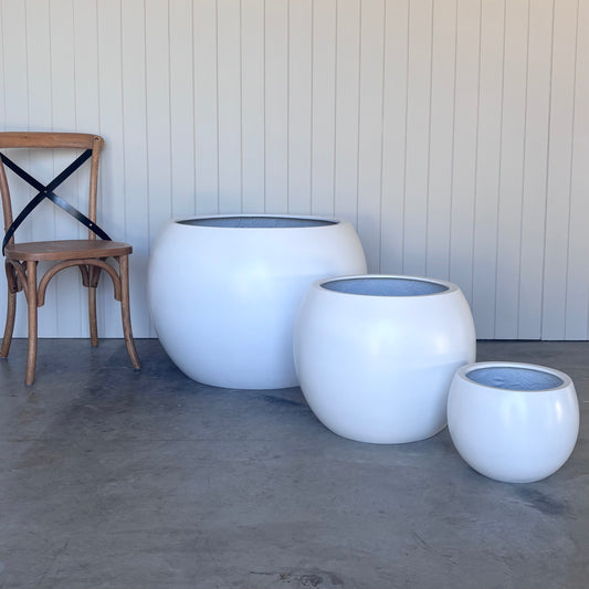 Buddha Pot • White