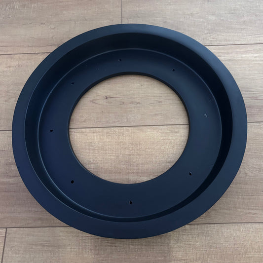 Pot Top • Black