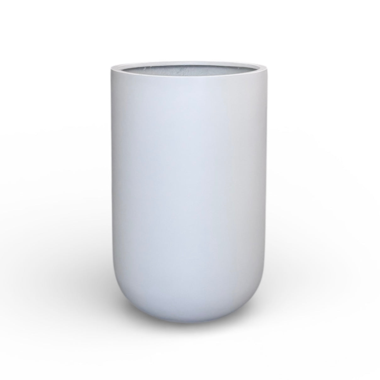 Tall U-Pot • White