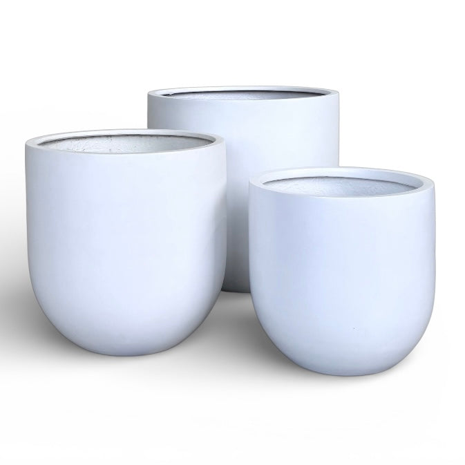 Classic U-Pot • White