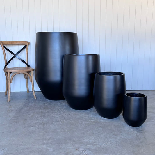 Champagne Pot • Black
