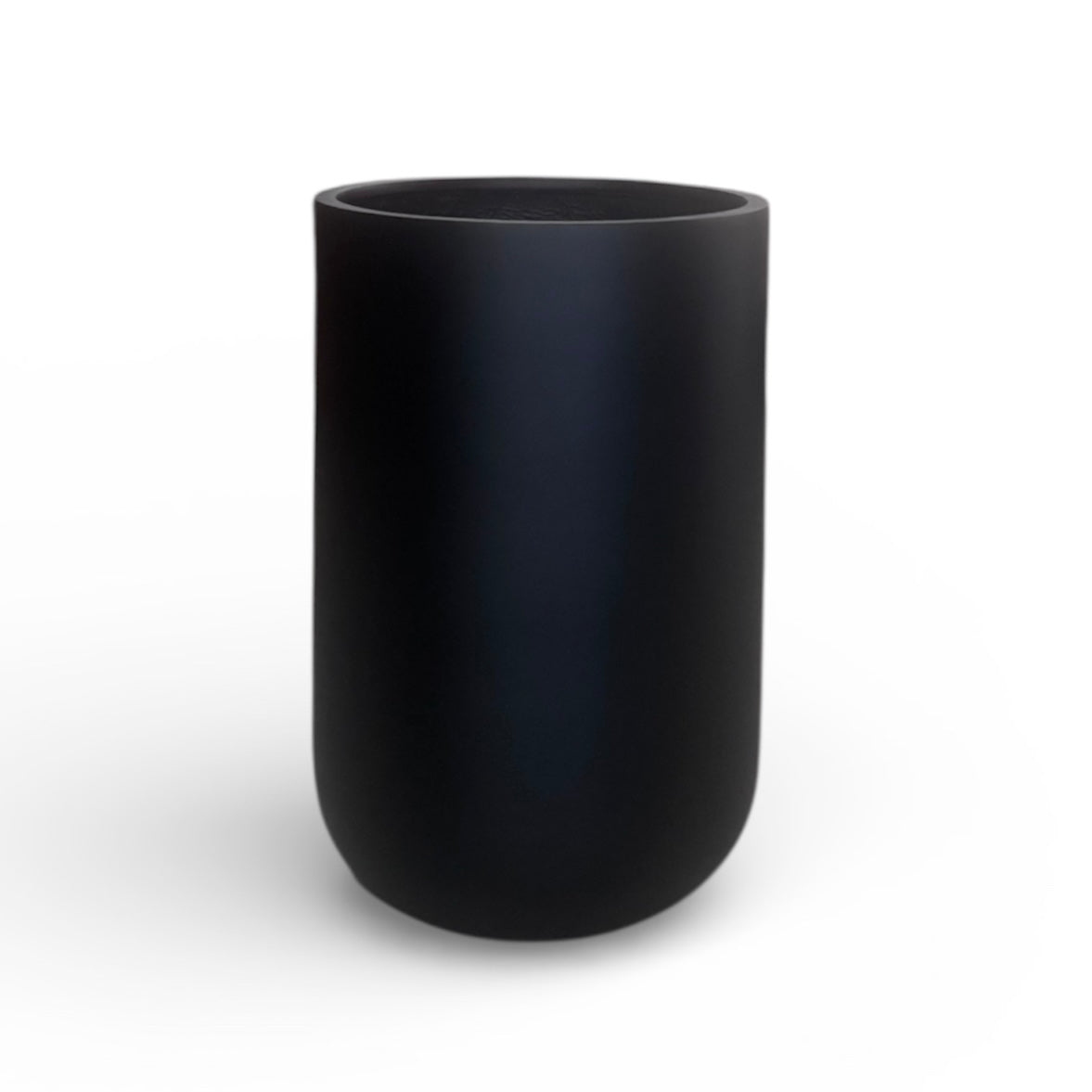 Tall U-Pot • Black