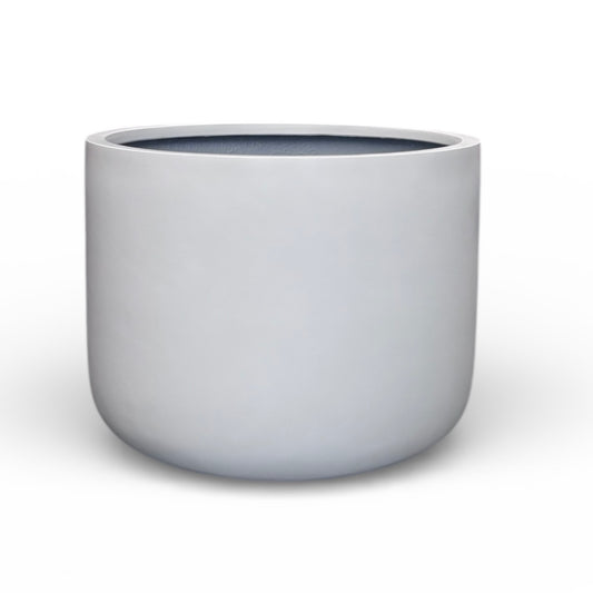 Squat Pot • White