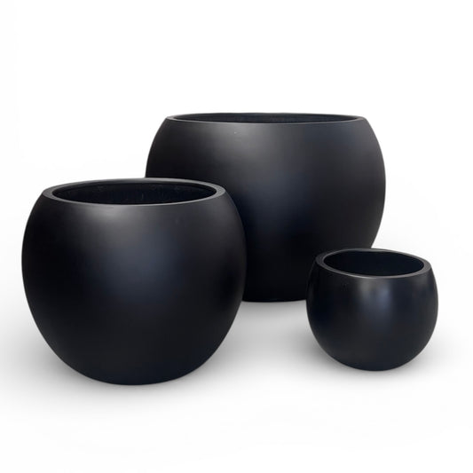 Buddha Pot • Black