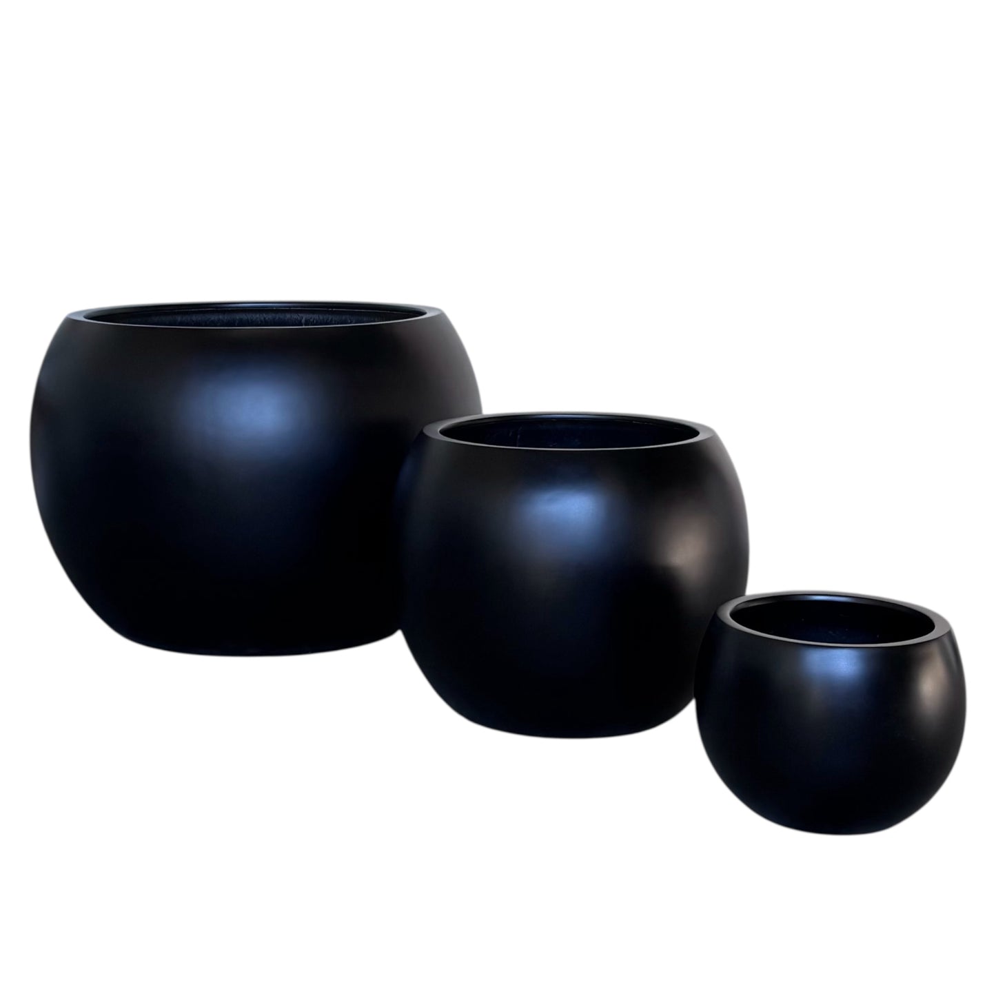 Buddha Pot • Black