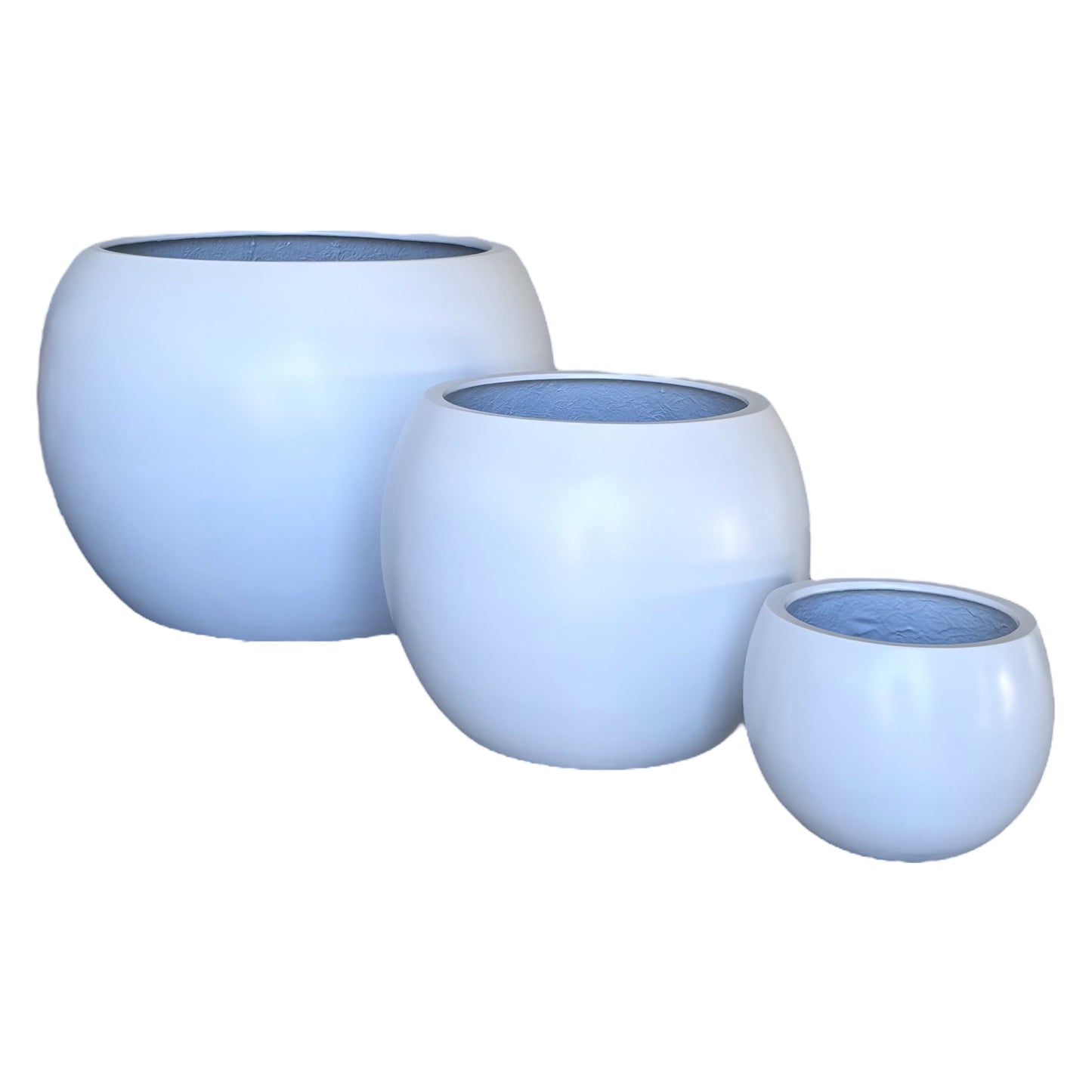 Buddha Pot • White