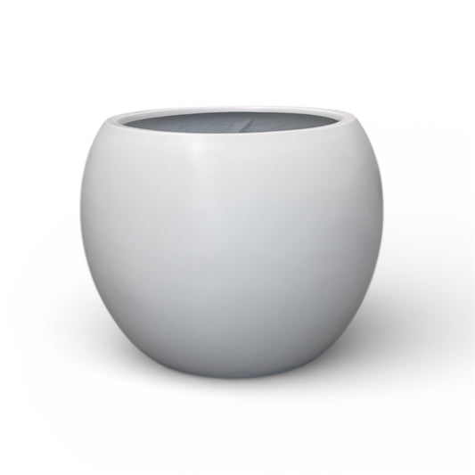 Buddha Pot • White